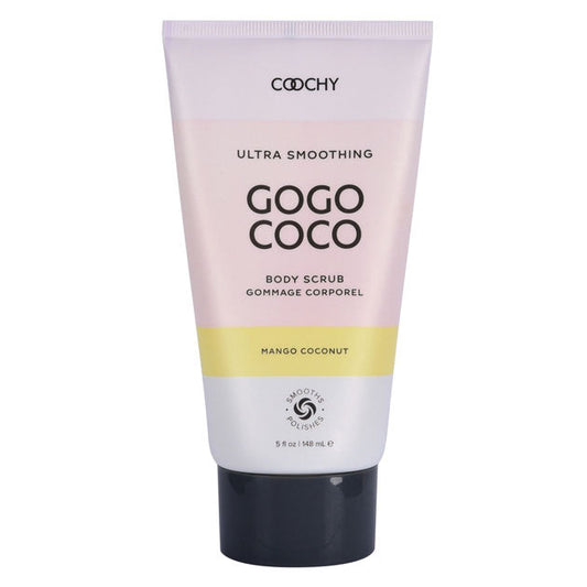 Coochy Ultra Smoothing Gogo Coco Body Scrub Mango Coconut 5 Oz