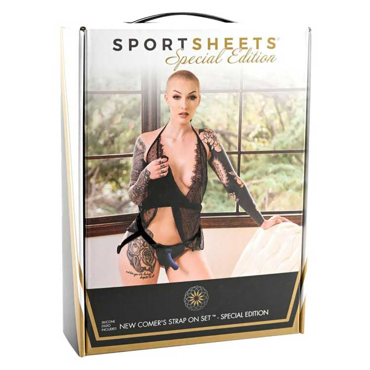 Sportsheets New Comers Strap On Set Special Edition