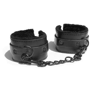 Sex And Mischief By Sportsheets Shadow Fur Handcuffs
