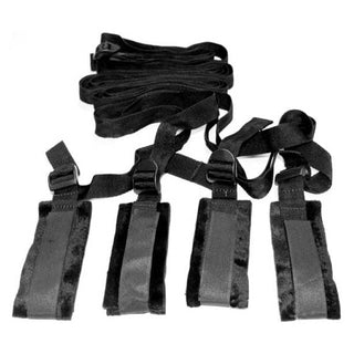 Sex And Mischief By Sportsheets Bed Bondage Restraint Kit