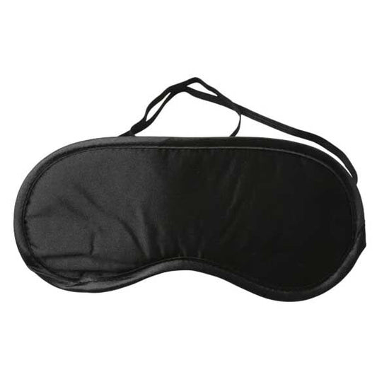 Sex And Mischief By Sportsheets Satin Blindfold Black
