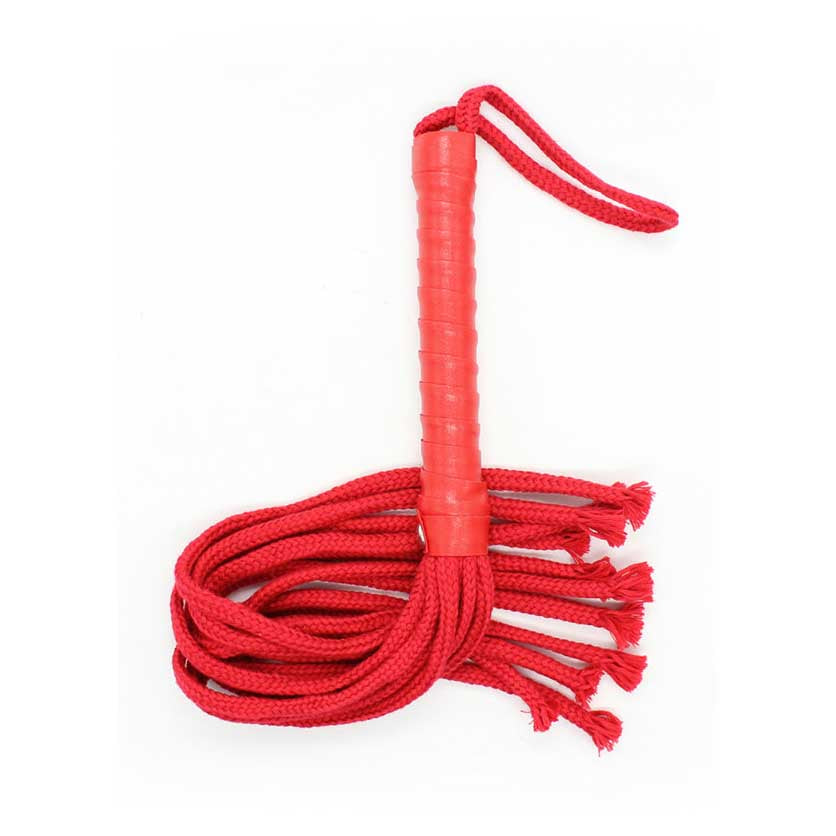 Sex And Mischief By Sportsheets Red Rope Flogger