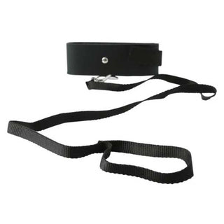 Sex And Mischief By Sportsheets Black Leash And Collar