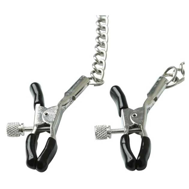 Sex And Mischief By Sportsheets Chained Nipple Clamps
