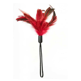 Sportsheets Pleasure Feather Red