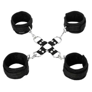 Sportsheets 5 Piece Hog Tie And Cuff Set