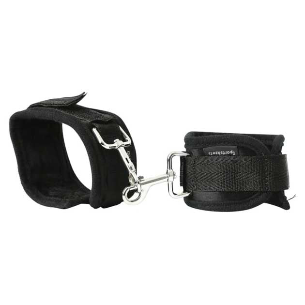 Sportsheets Expandable Spreader Bar And Cuffs Set