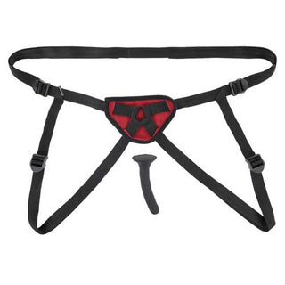 Sportsheets Saffron Silicone Pegging Kit