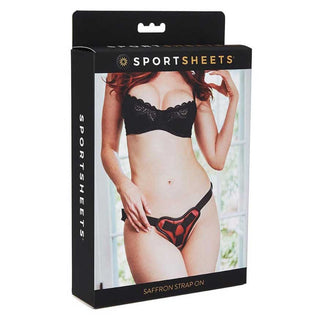 Sportsheets Saffron Strap On