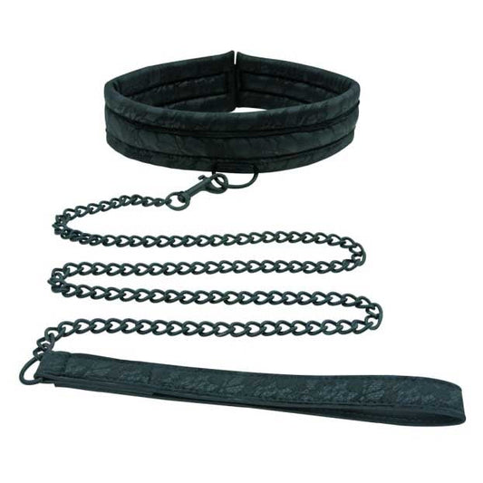 Sincerely By Sportsheets Lace Collar And Leash Set