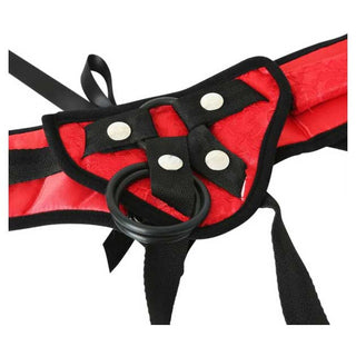 Sportsheets Sunrise Lace Corsette Strap On Harness