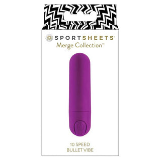 Sportsheets 10 Speed Bullet Vibe