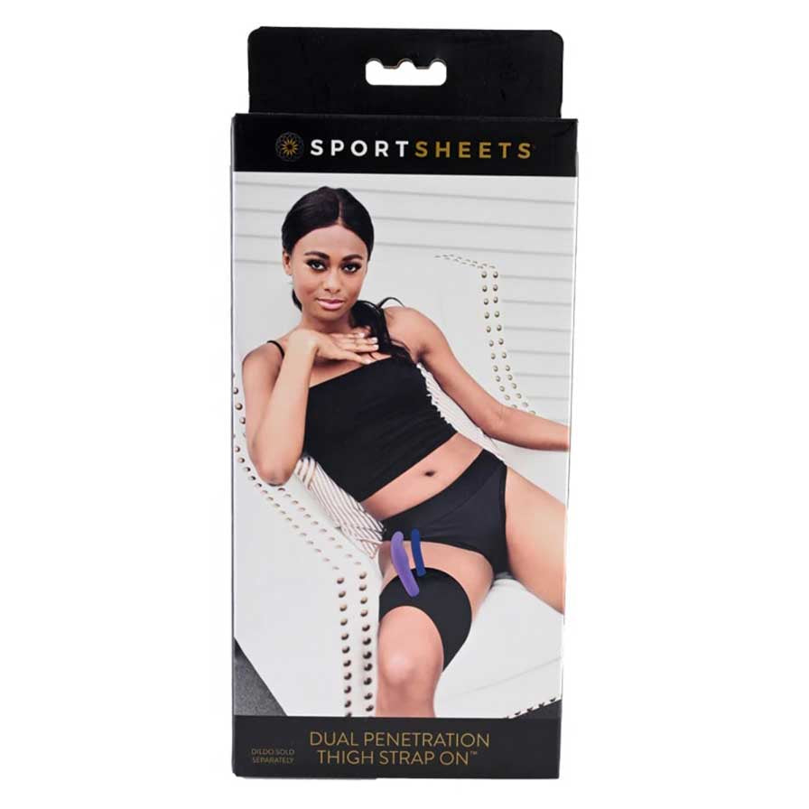 Sportsheets Dual Penetration Thigh Strap On