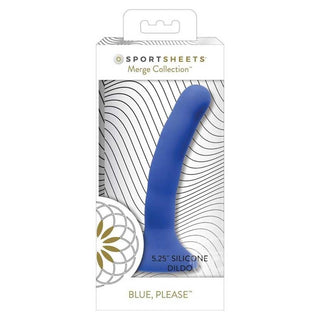 Sportsheets Merge Please 5.25 Dildo Blue