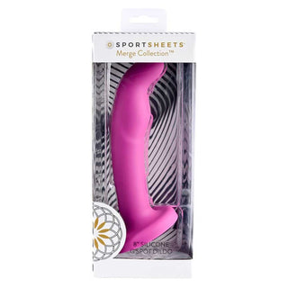 Sportsheets Tana Silicone 8 G Spot Dildo
