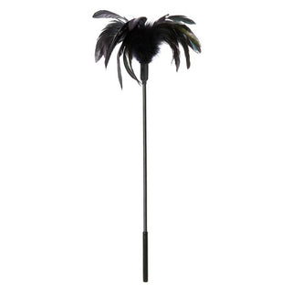 Sportsheets Starburst Feather Tickler Black