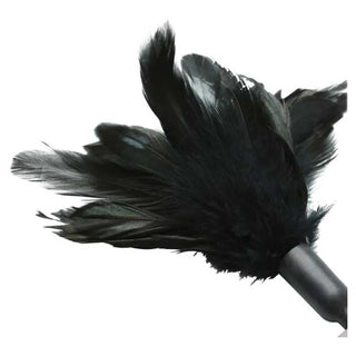 Sportsheets Starburst Feather Tickler Black