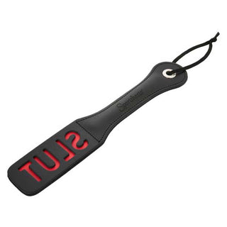 Sportsheets Leather Slut Paddle