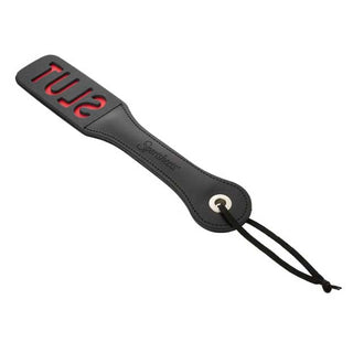 Sportsheets Leather Slut Paddle