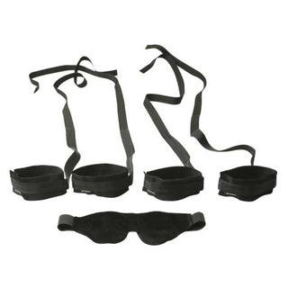 Sex And Mischief By Sportsheets Our First Bondage Kit