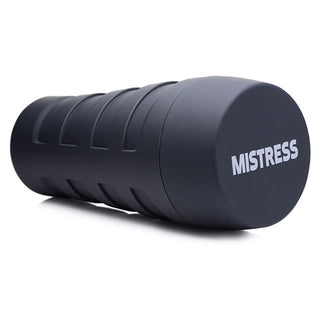 Mistress Deluxe Ass Stroker Textured Masturbator With Case