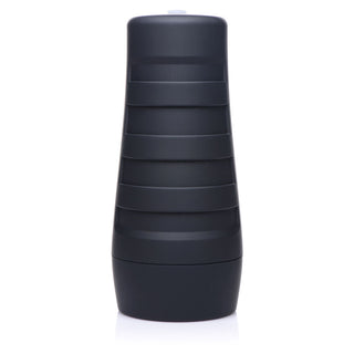 Mistress Deluxe Ass Stroker Textured Masturbator With Case