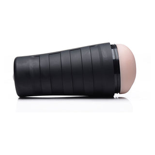 Mistress Deluxe Ass Stroker Textured Masturbator With Case