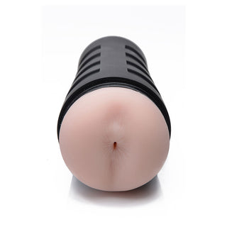 Mistress Deluxe Ass Stroker Textured Masturbator With Case