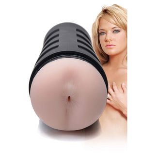 Mistress Deluxe Ass Stroker Textured Masturbator With Case