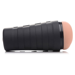 Mistress Deluxe Ass Stroker Textured Masturbator With Case