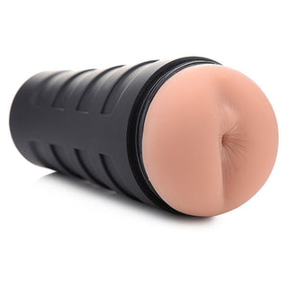 Mistress Deluxe Ass Stroker Textured Masturbator With Case