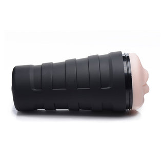Mistress Deluxe Mouth Stroker Textured Masturbator With Case
