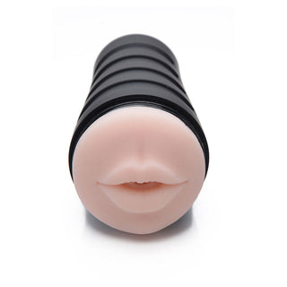 Mistress Deluxe Mouth Stroker Textured Masturbator With Case