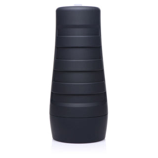 Mistress Deluxe Mouth Stroker Textured Masturbator With Case