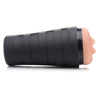 Mistress Deluxe Mouth Stroker Textured Masturbator With Case