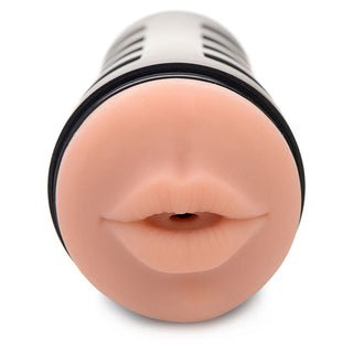 Mistress Deluxe Mouth Stroker Textured Masturbator With Case