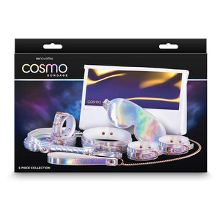 Cosmo Rainbow Bondage 6 Piece Kit