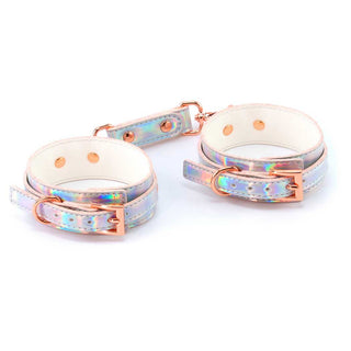 Cosmo Bondage Wrist Cuffs Rainbow