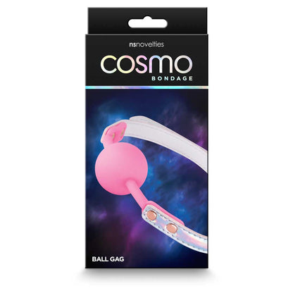 Cosmo Bondage Rainbow Ball Gag