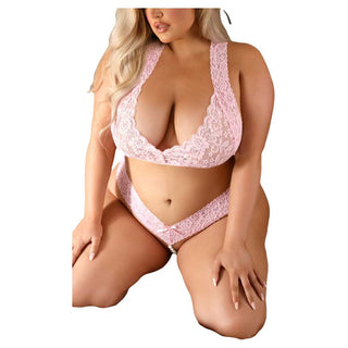 Fantasy Sweetest Thing Bralette and Pearl G-string Panty