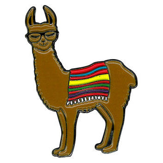 Yujean Llama Enamel Pin