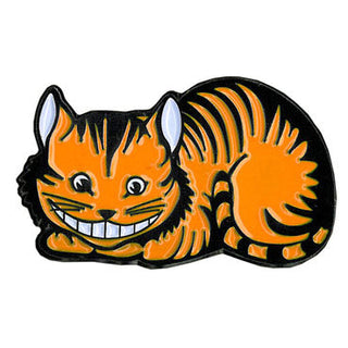 Yujean Alice Cheshire Cat Enamel Pin