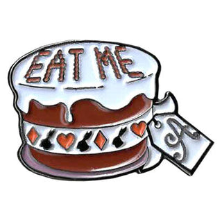 Yujean Eat Me Enamel Pin