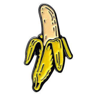 Yujean Kalynn Campbell Banana Enamel Pin