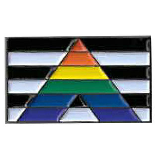 Yujean Ally Flag Enamel Pin