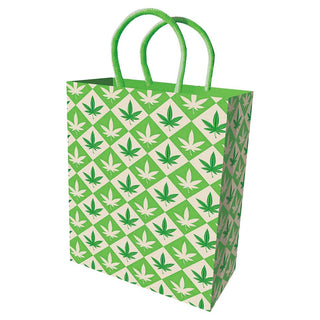 Leaf Diamonds Gift Bag