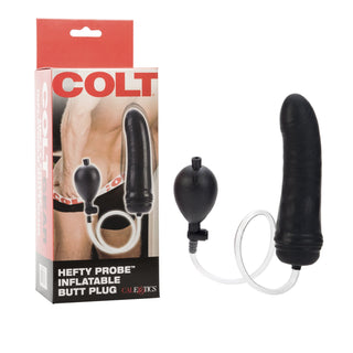 COLT Hefty Probe Inflatable Butt Plug