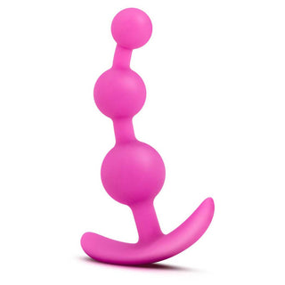 Luxe Be Me 3 5.25 Anal Plug With Handle Fuchsia