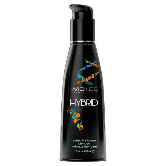 Wicked Hybid Watersilicone Blend Lubricant 4Oz