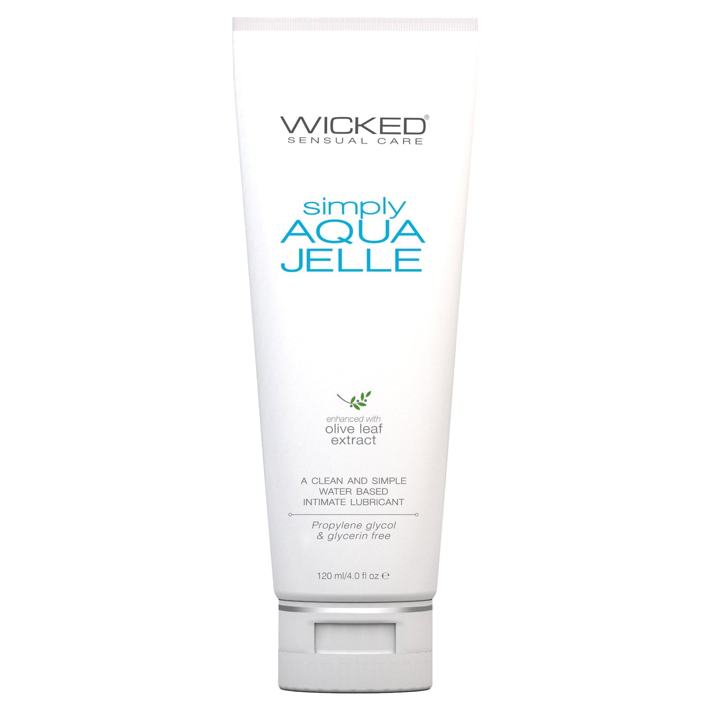 Wicked Simply Aqua Jelle Water Based Lubricant